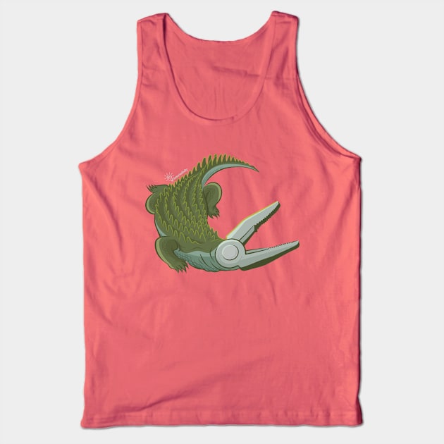 Crocopliers Tank Top by kascreativity